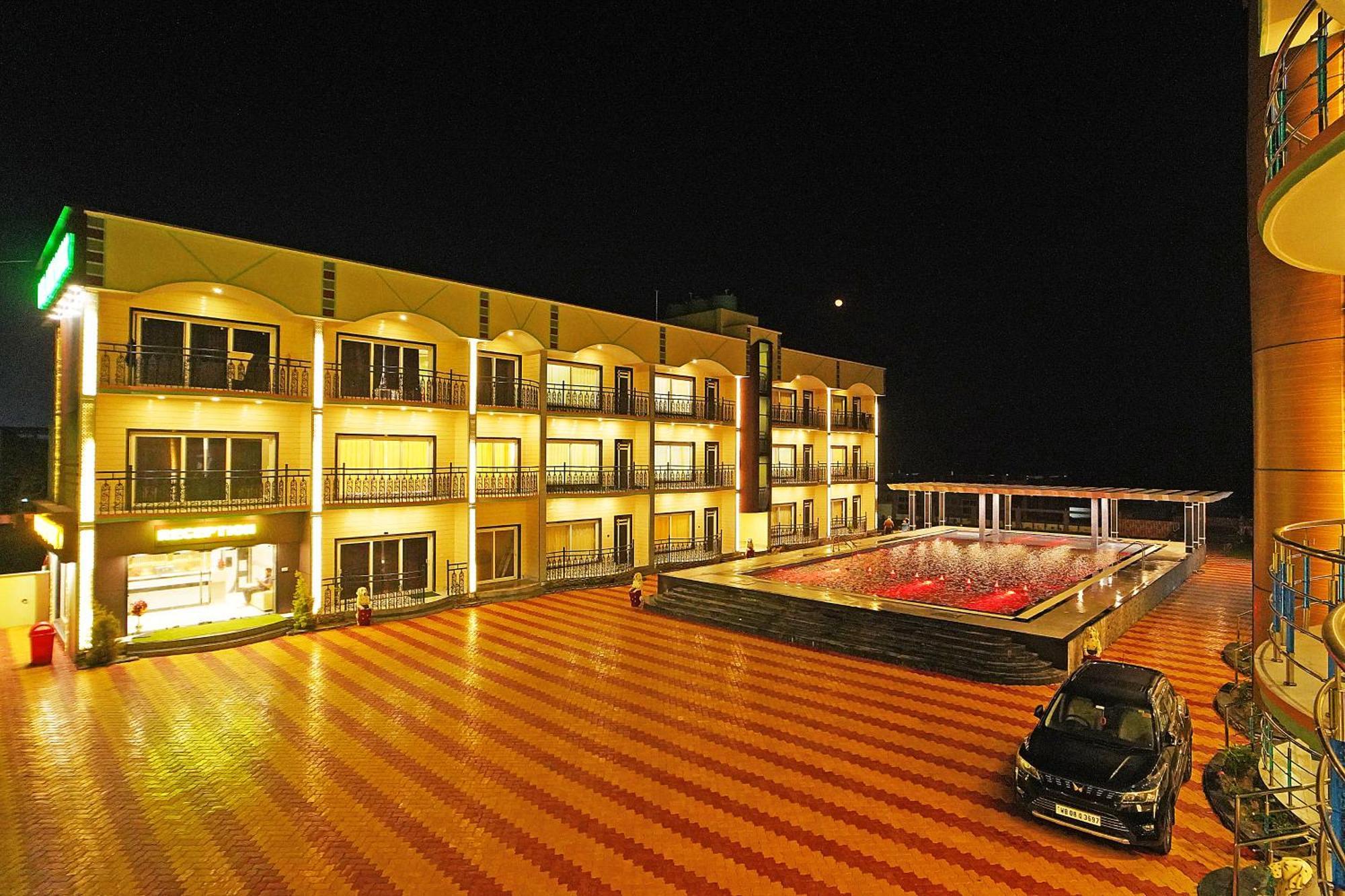 India Beach Resort !! Front Sea View !! Mandarmani Exterior foto